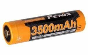 FENIX BATTERIA RICARICABILE USB INCORPORATA ARB-L18-3500U