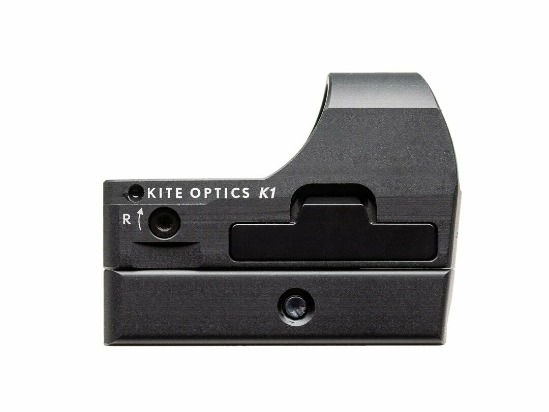 PUNTO OLOGRAFICO KITE HOLO K1 WEAVER MOUNT 2 MOA