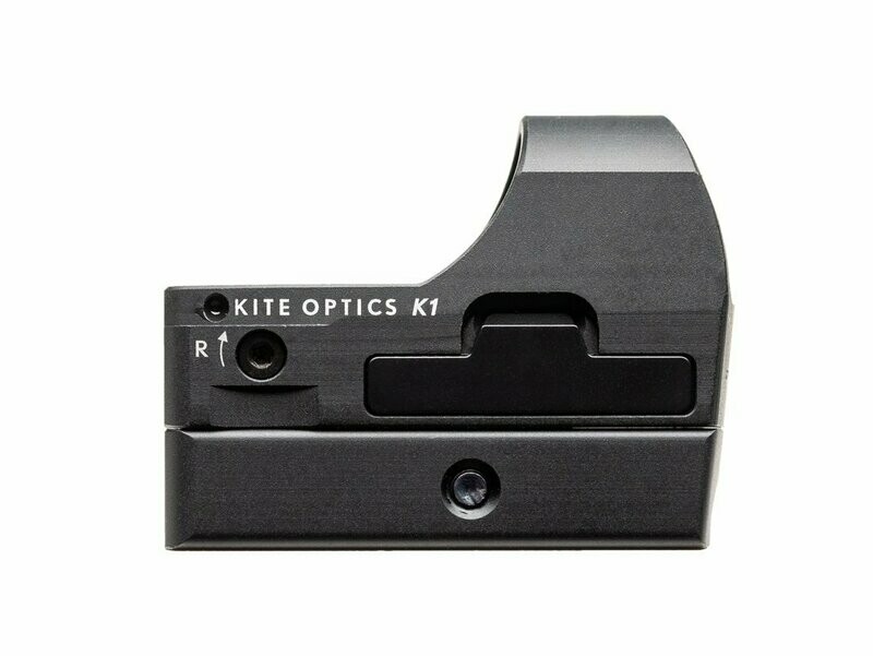 PUNTO OLOGRAFICO KITE HOLO K1 WEAVER MOUNT 2 MOA