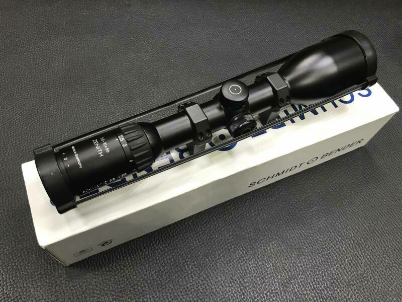 SCHMIDT E BENDTER MOD. ZENITH 2.5-10X56 +CONTESSA