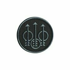 BERETT Patch in Velcro con Logo