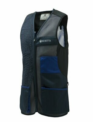 BERETTA Gilet Uniform Pro 20.20
# GT761T1553 Colore: Blu Total Eclipse & Blu Royal