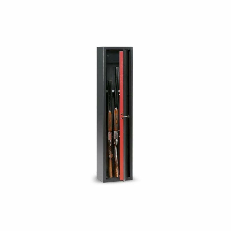 ARMADIO BLINDATO TECHNOMAX  5 POSTI TESORETTO ART. LAS/5K