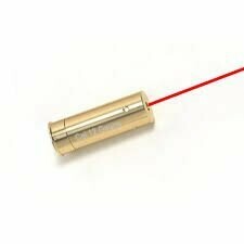 BORE SIGHT COLLIMATORE LASER IN OTTONE PER FUCILI ANIMA LISCIA