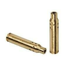 BORE SIGHT COLLIMATORE LASER IN OTTONE PER  CL. 300 WSM
