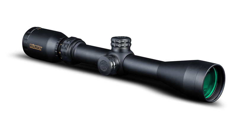 KONUS PRO-550 3-9X40 RET. BALISTICO #72785