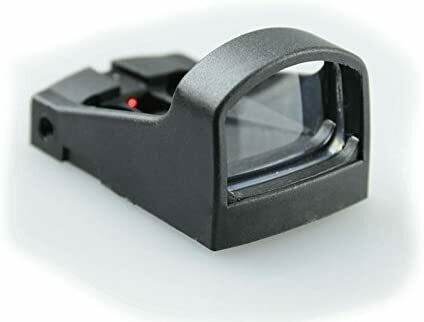 SHIELD REFLEX MINI SIGHT 4 MOA COMPACT, LENTE IN VETRO - SHIELD