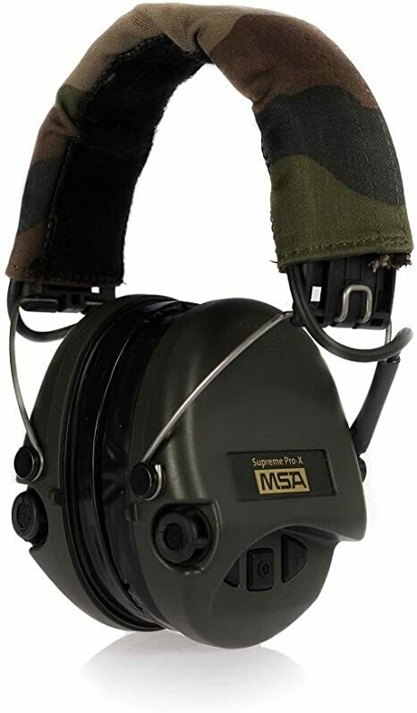 MSA SUPREME PRO X CUFFIA ANTIRUMORE ELETTRONICA !