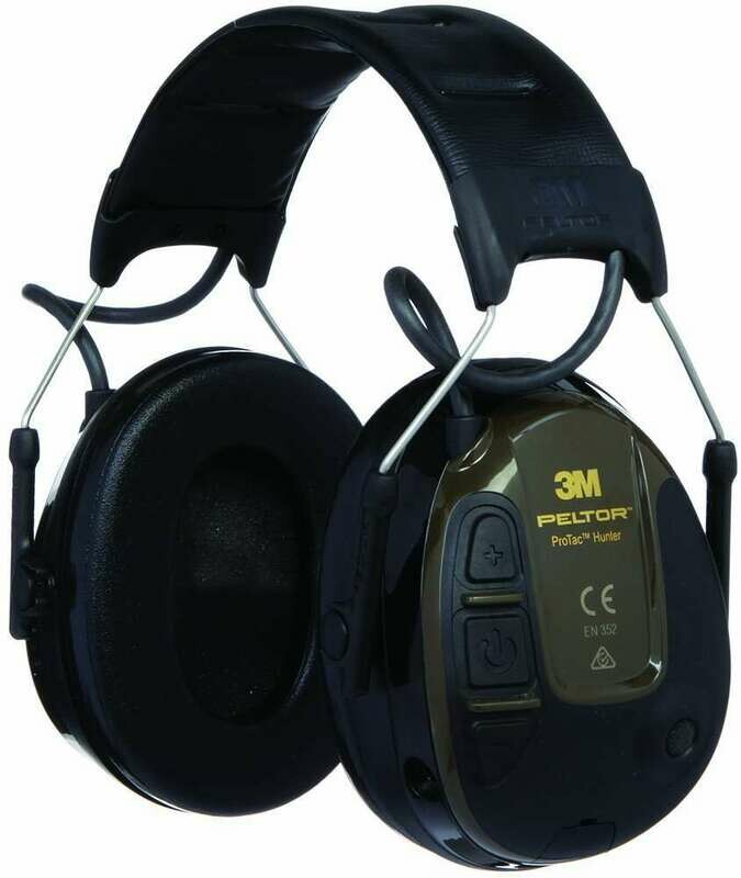 PELTOR  CUFFIA DA TIRO – PROTAC HUNTER