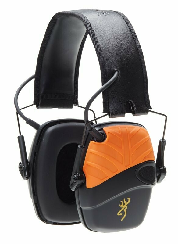 Browning nera mod. CU010101 Cuffia elettronica