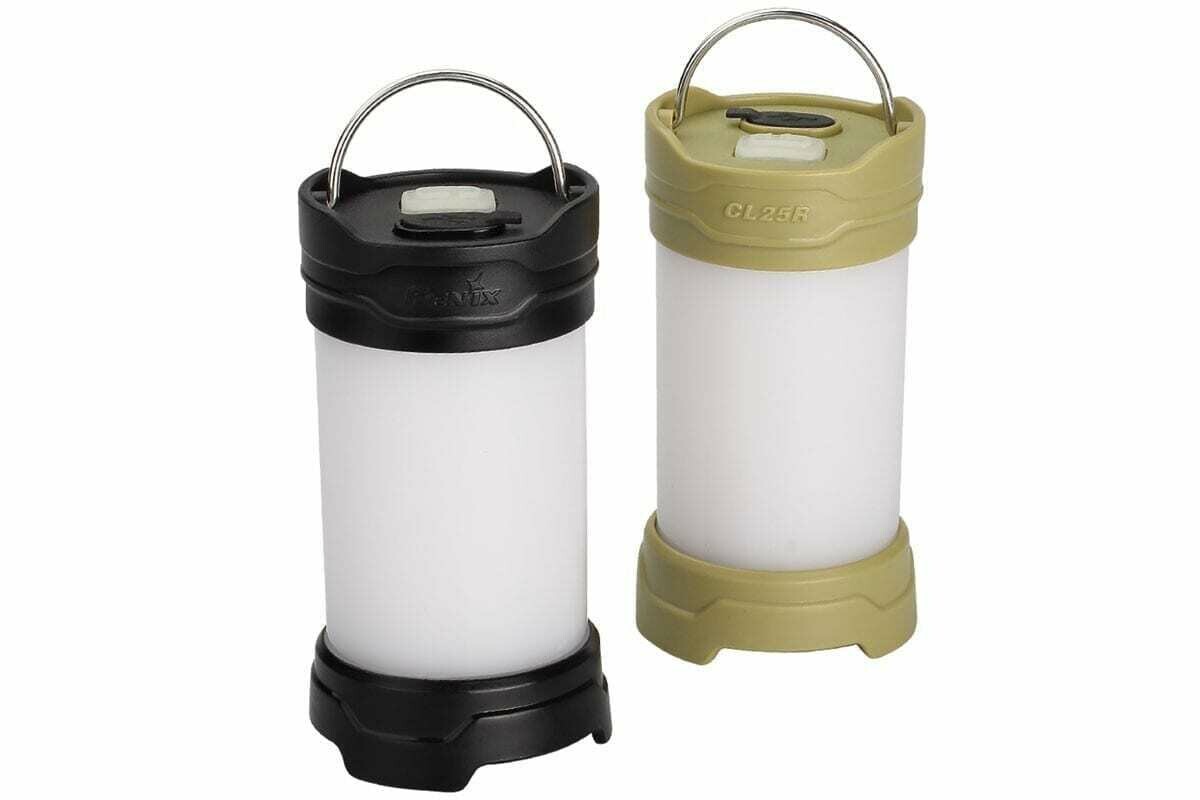 Fenix Cl25R LANTERN/Torcia Portatile Nero 350 LUMENS
