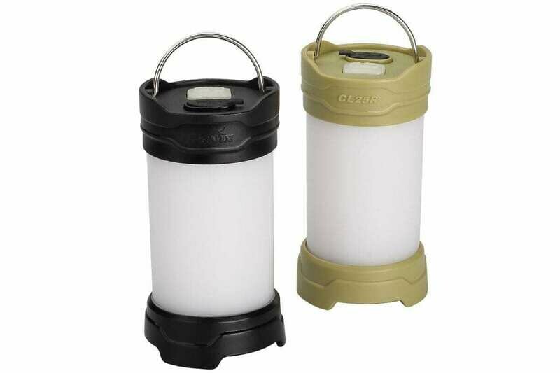 Fenix Cl25R LANTERN/Torcia Portatile Nero 350 LUMENS
