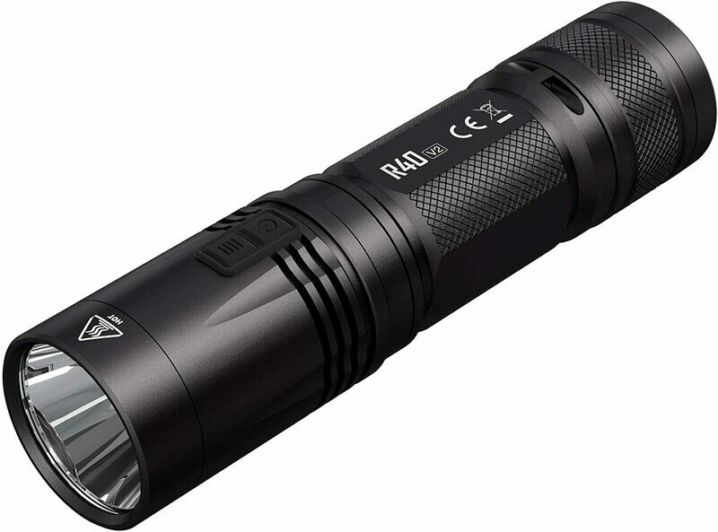 Nitecore R40 V2 - Torcia ricaricabile 1000 LUM