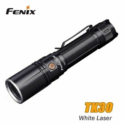 Fenix TK30 bianco luce laser Ricarica USB Torcia Tattica Torcia + BATTERIA USB