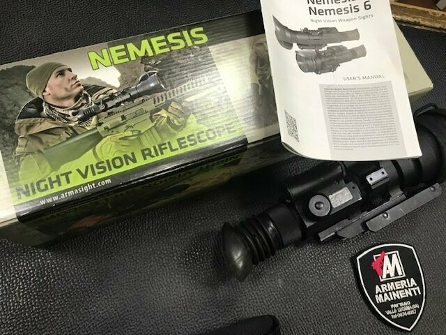 ARMASIGHT  VISORE NOTTURNO NEMESIS 4X GEN. HP II