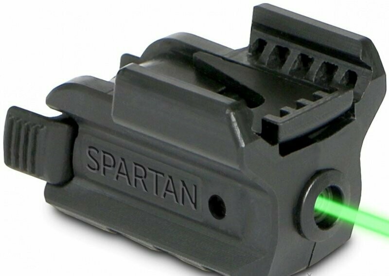 LaserMax LASER MOD. Spartan Micro II SPS-G (ROSSO)
