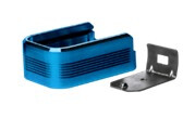 MEC-GAR PAD PLUS +2 IN ALLUMINO SPECIALE 7075 ANODIZZATO BLU TANFOGLIO