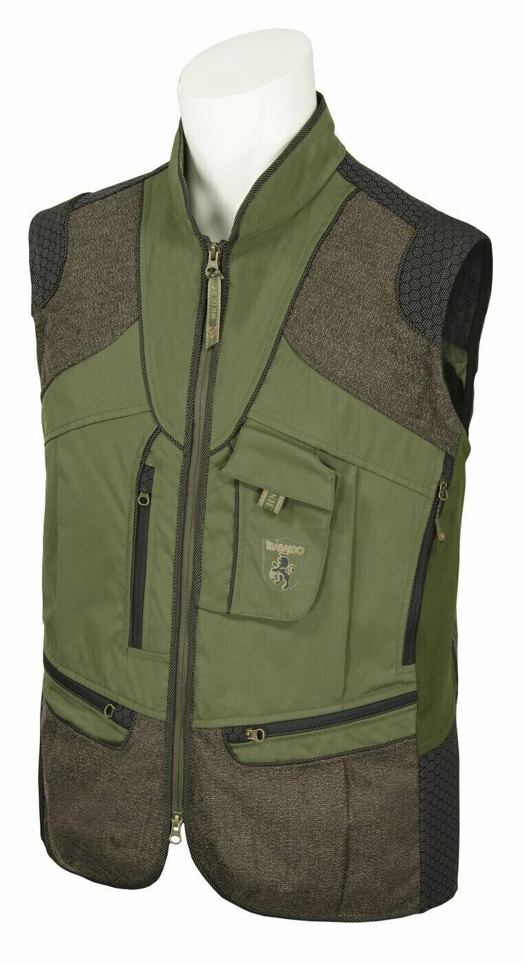 TRABALDO  GILET DRIVER  MOD. PRECED.  230/VERDE 2000/2800 Ketratex