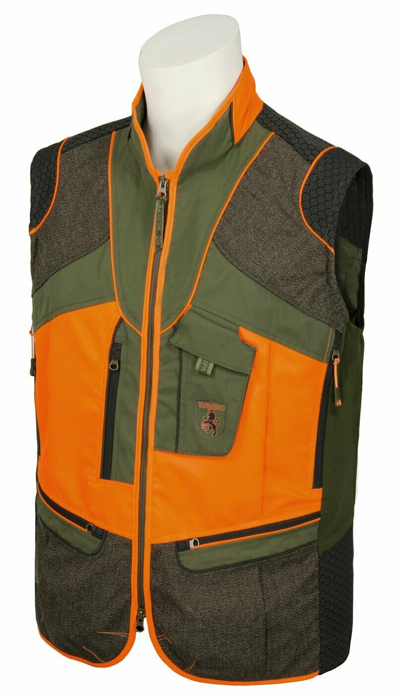 TRABALDO GILET MOD.DRIVER EVO HV 230/NEON 2000/2800 Ketratex
