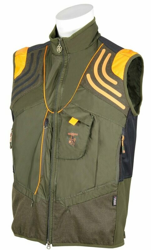 TRABALDO GILET MOD. BUTTEFLY COL.NEON