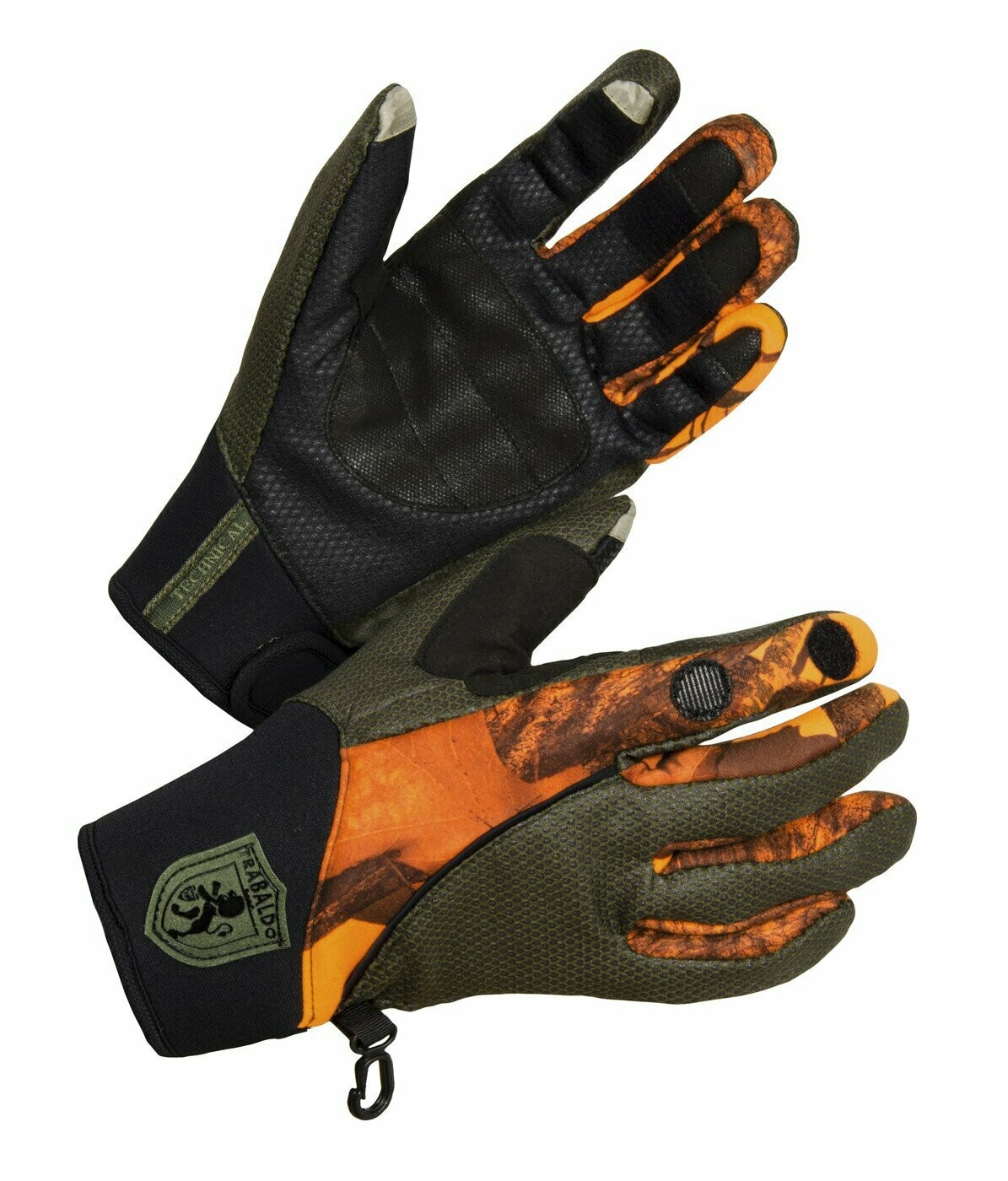 TRABALDO 
GUANTI SNAKE ULTRA BLAZE NERO/ARANCIO