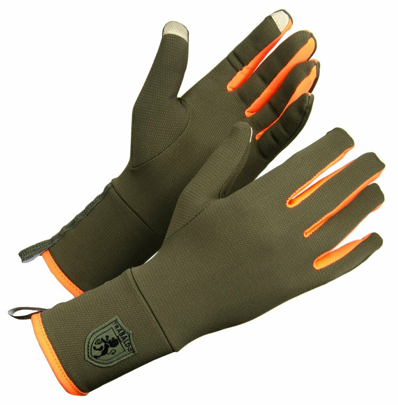 TRABALDO 
GUANTI PYTHON VERDE/ARANCIO HV