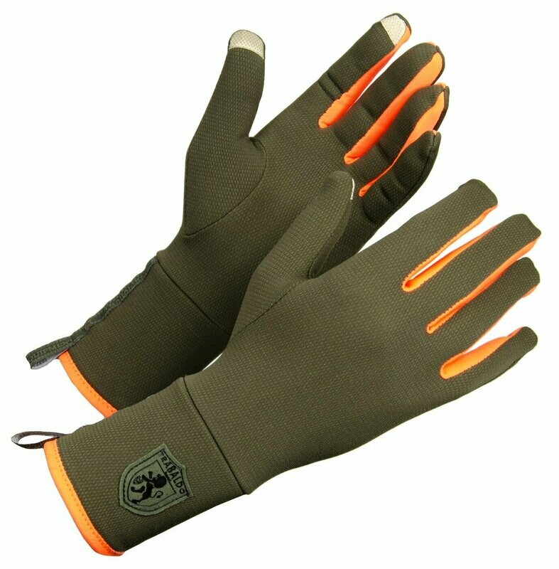 TRABALDO 
GUANTI PYTHON VERDE/ARANCIO HV