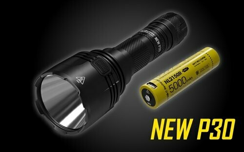 NITECORE P30 NEW 1000 LUMENS