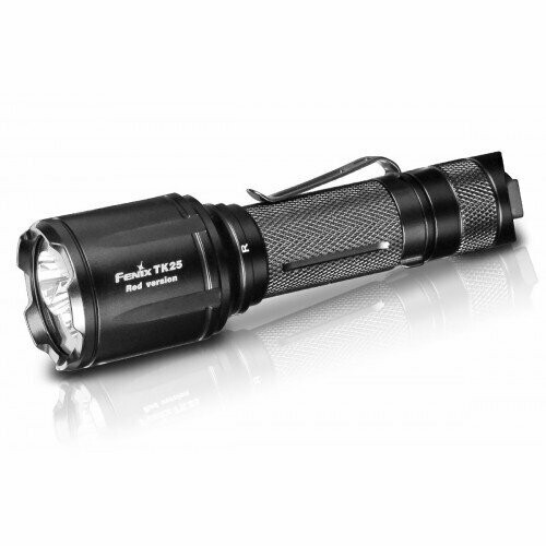 FENIX  TK 25 R&B VERSION LUCE BIANCA/ROSSO/BLU 1000 LUMENS