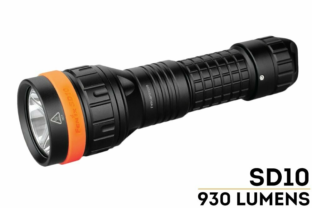 FENIX SD10 DIVING LIGHT 930 LUMENS