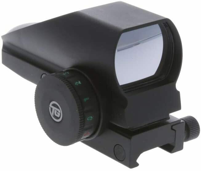 Truglo Tru-Brite Red DOT Dual-Color Black by Truglo MULTIRETICOLO