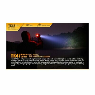 FENIX LEDライト TK47 Ultimate Edition FENIX LEDライト TK47