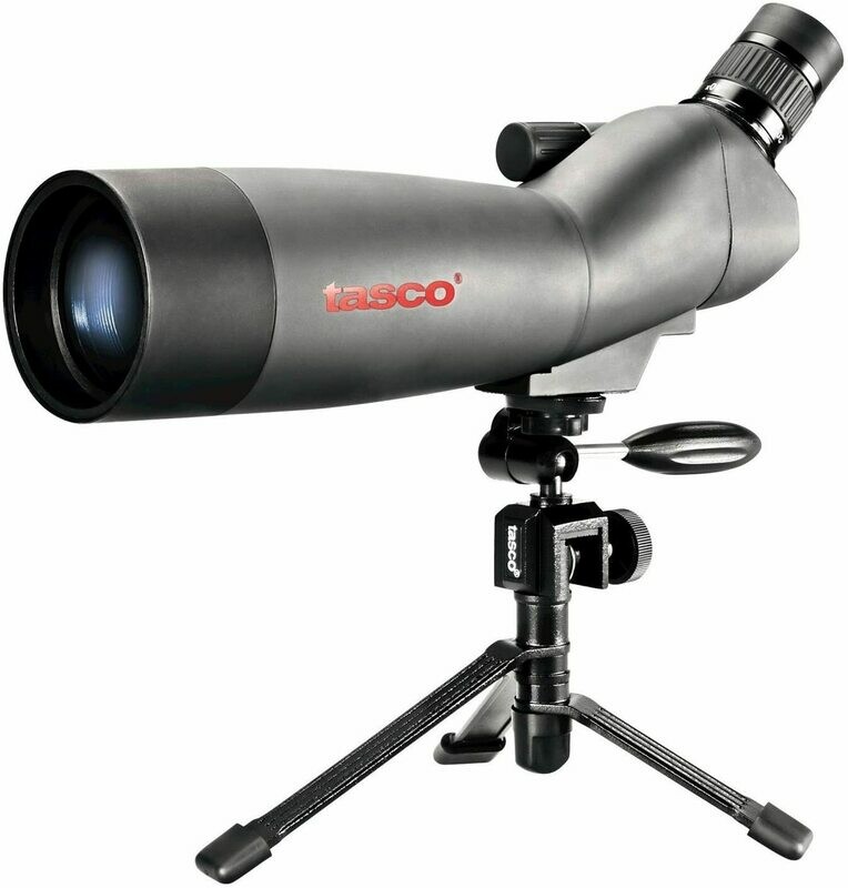 Tasco World Class Zoom 20-60X60mm Cannocchiale Terrestre Grigio