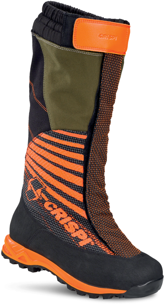 CRISPI SPORT s.r.l - Highland PRO ARANCIO/NERO