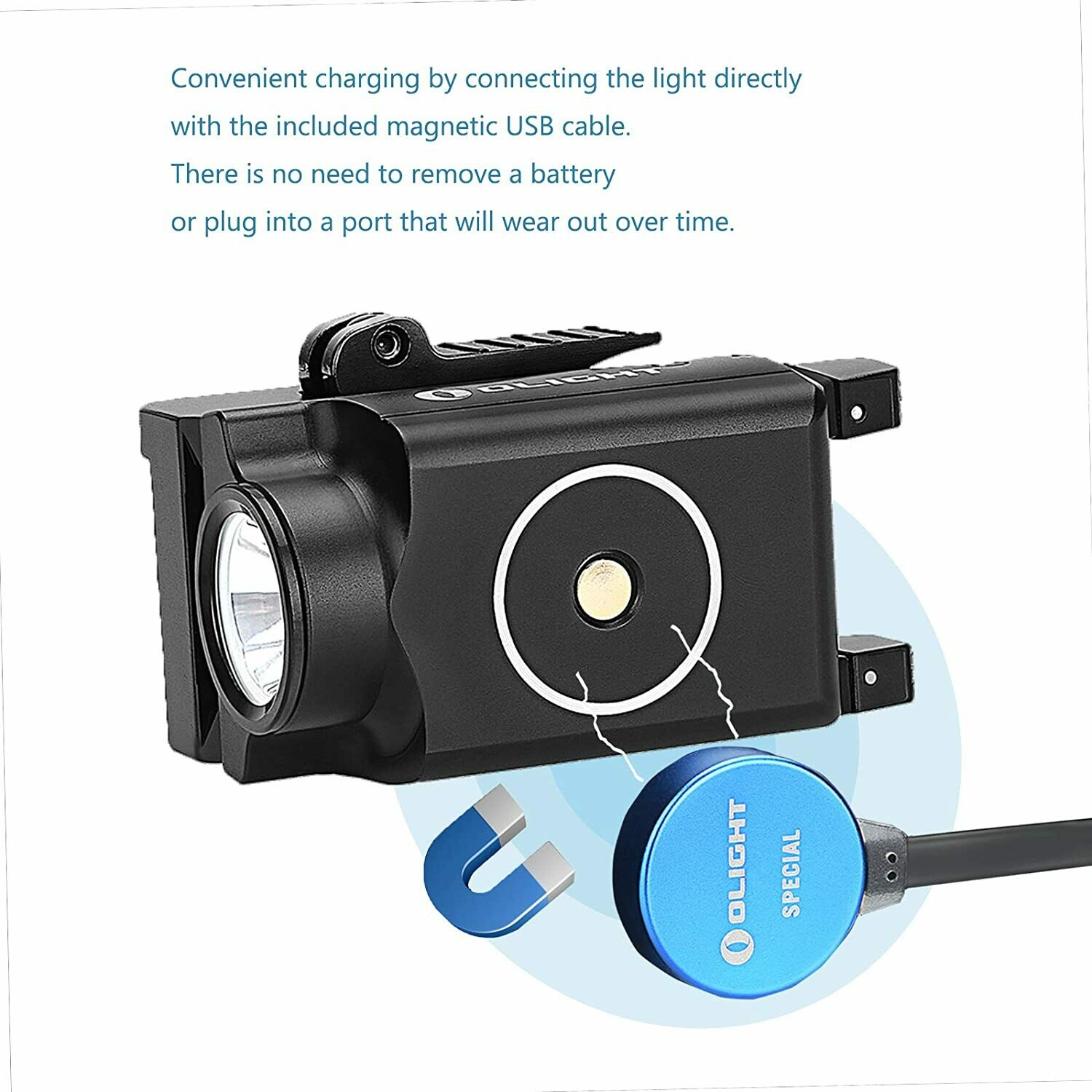 Olight PL-MINI 2 Valkyrie Torce 600 lumens/ 100 Meters COLORE NERO