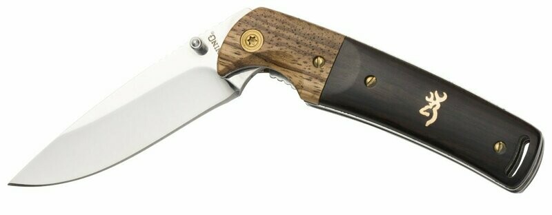 BROWNING COLTELLO BUCHMARK HUNTER FOLDING