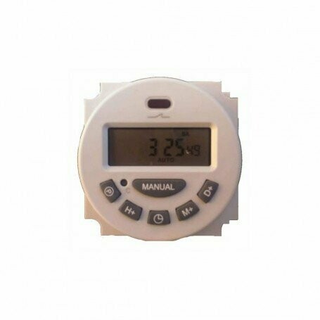 Timer digitale settimanale multiprogrammazione - SAG NATURE