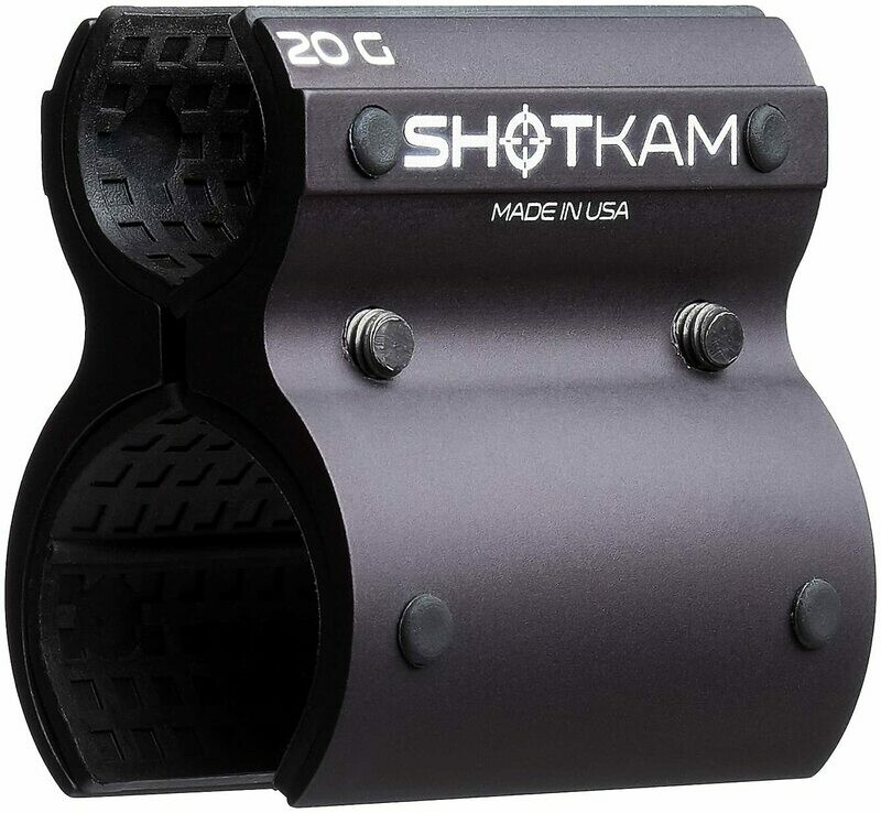 Shotkam staffa di montaggio per canna fucile e carabina vari calibri