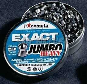 PALLINI JSB EXACT JUMBO HEAVY 5.52 – 250 GR 1.030/1.175