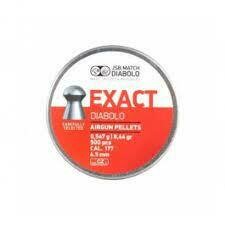 PALLINI JSB EXACT JUMBO DIABOLO 4.52 – 500 PZ - 0,547