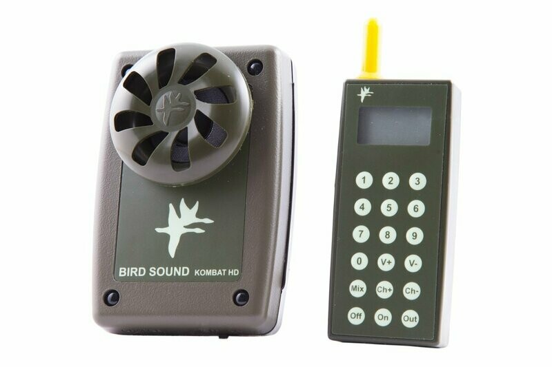 BIRD SOUND  KOMBAT T/C 100 HD MONO 1 CANALE Batteria al Litio Inclusa CARD 50 CANTI KD 50