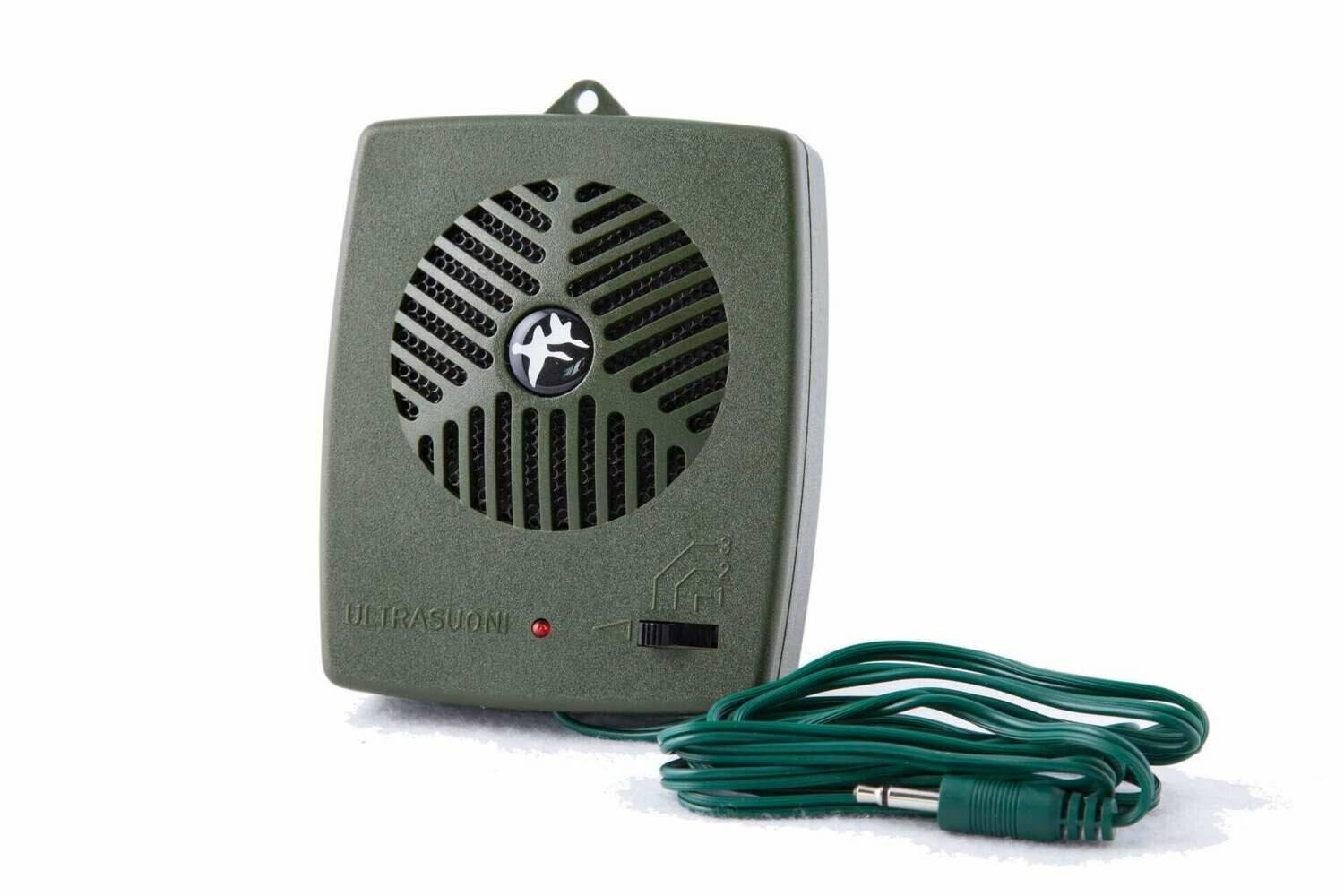 BIRD SOUND Ultrasuoni 3 vie Altoparlante ad ultrasuoni con 3 voci in uscita. Ottimo per tordi