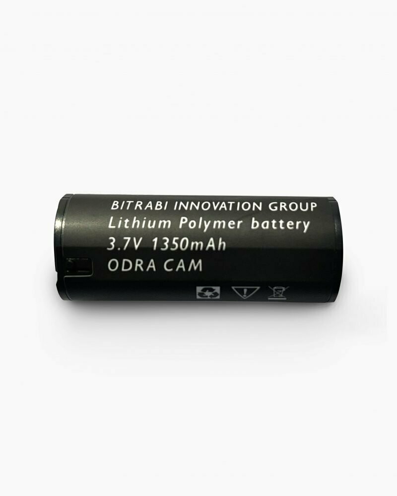 BITRABI Batteria ricaricabile supplementare ODRA CAM