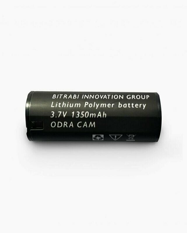 BITRABI Batteria ricaricabile supplementare ODRA CAM