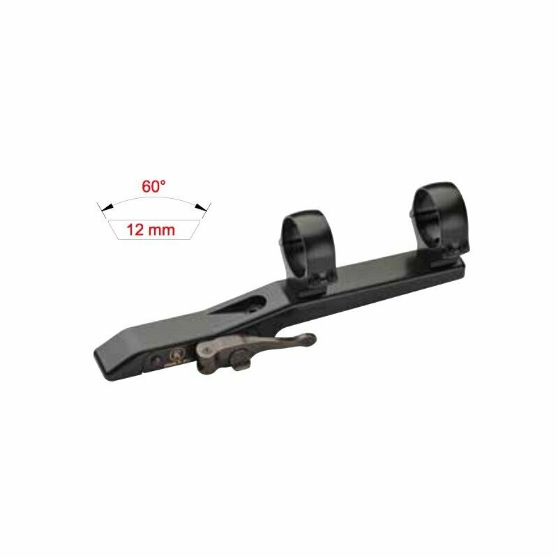 CONTESSA SIMPLE BLACK  SB08(SGANCIO RAPIDO)PER YUKON PHOTON PER BASE EUROPEA