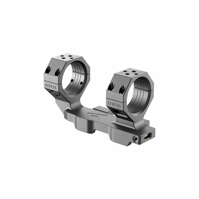 AUDERE Levitas™ Cantilever Diametro 34 Black Piccatinny/Weaver