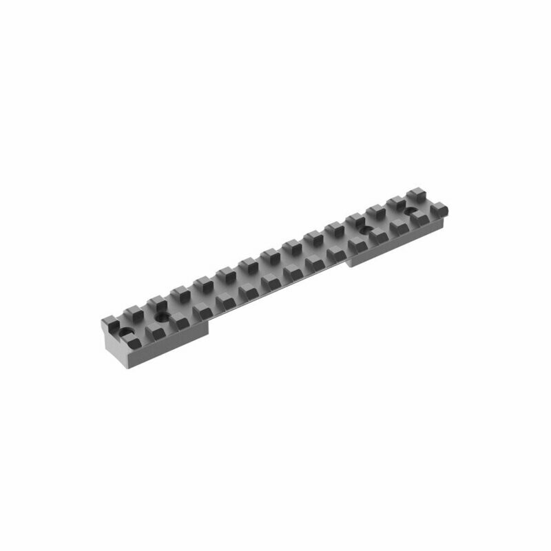 AUDERE BASE  ACCIAIO PER REMINGTON 700 SHORT ACTION  0 MOA
