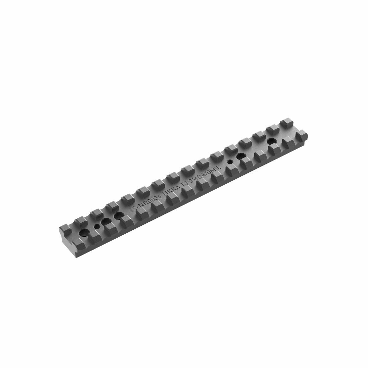 AUDERE BASE  ACCIAIO PER TIKKA T3 0 MOA