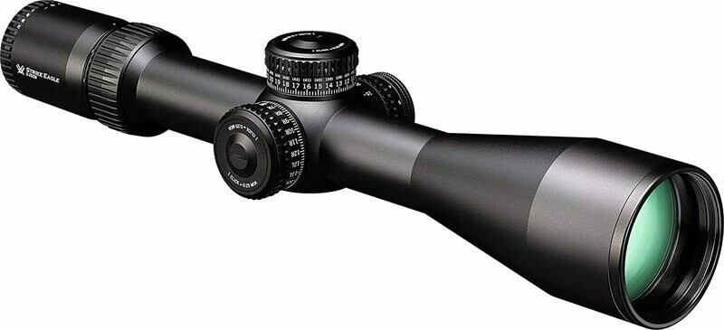 Vortex Optics Strike Eagle 5-25x56 First Focal Plane Riflescopes EBR-7C (MOA)
