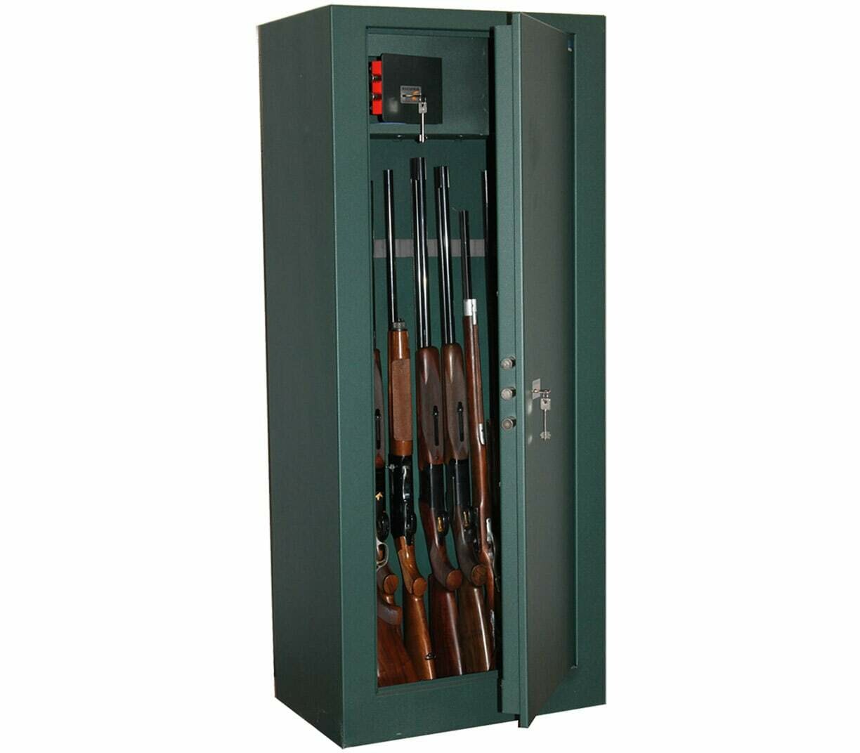 SICURA-BLINDA  Armadio blindato portafucili 20 posti cod. BL300T
